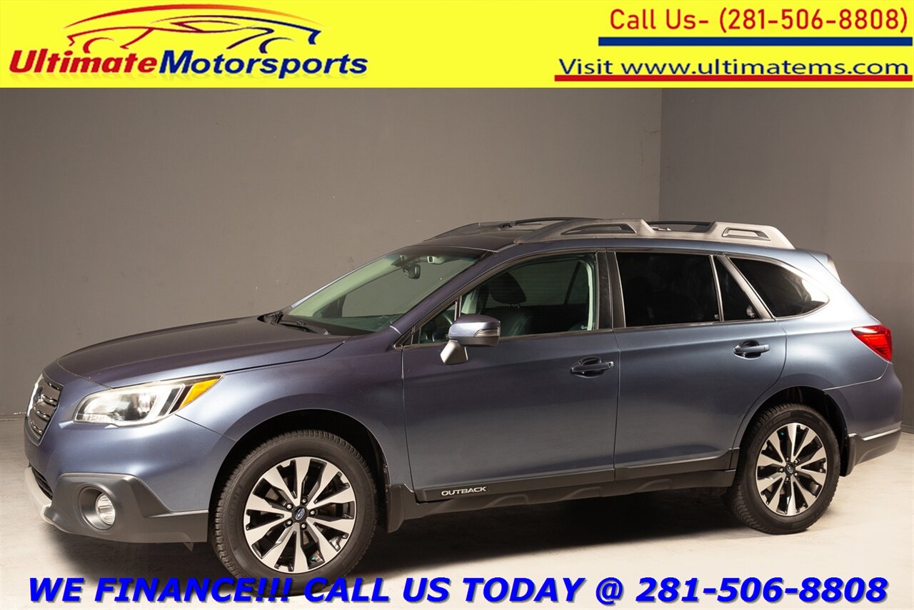 2016 Subaru Outback 2016 2.5i Limited AWD EYESIGHT NAV SUN HEATSEAT   - Photo 1 - Houston, TX 77031