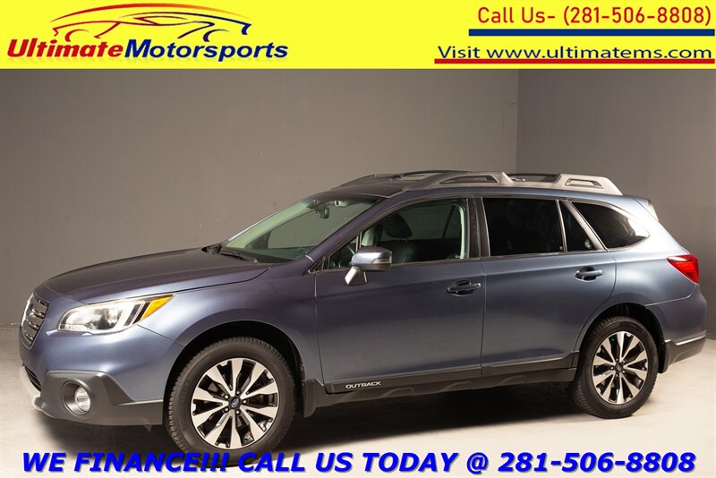 2016 Subaru Outback 2016 2.5i Limited AWD EYESIGHT NAV SUN HEATSEAT  