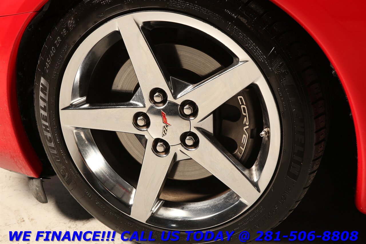 2007 Chevrolet Corvette 2007 6.0L V8 TARGA TOP KEYLESS 18 "ALLOY 49K MLS   - Photo 24 - Houston, TX 77031