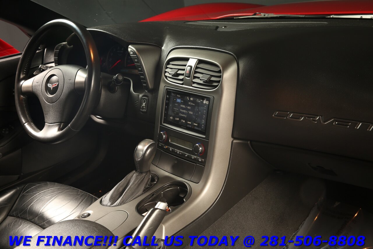 2007 Chevrolet Corvette 2007 6.0L V8 TARGA TOP KEYLESS 18 "ALLOY 49K MLS   - Photo 19 - Houston, TX 77031