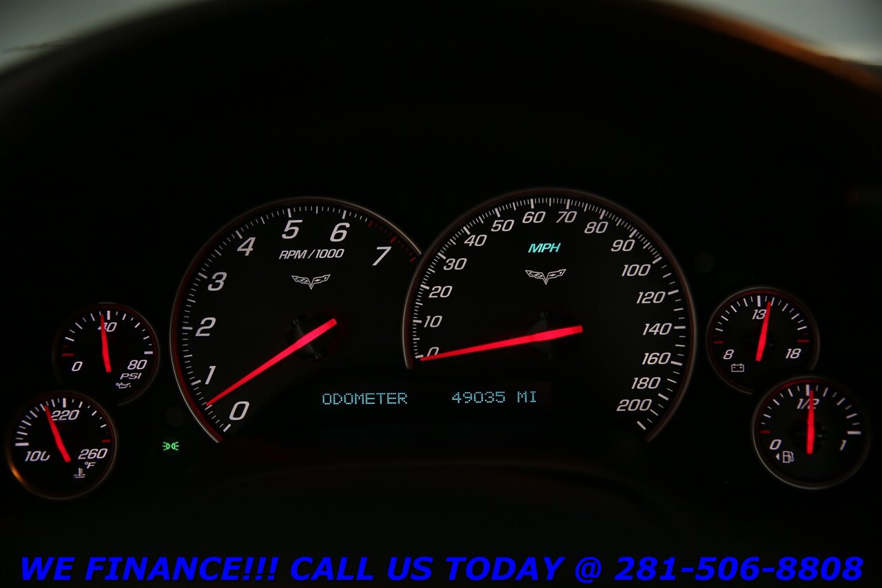 2007 Chevrolet Corvette 2007 6.0L V8 TARGA TOP KEYLESS 18 "ALLOY 49K MLS   - Photo 15 - Houston, TX 77031