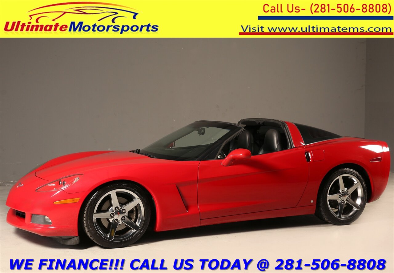 2007 Chevrolet Corvette 2007 6.0L V8 TARGA TOP KEYLESS 18 "ALLOY 49K MLS   - Photo 1 - Houston, TX 77031