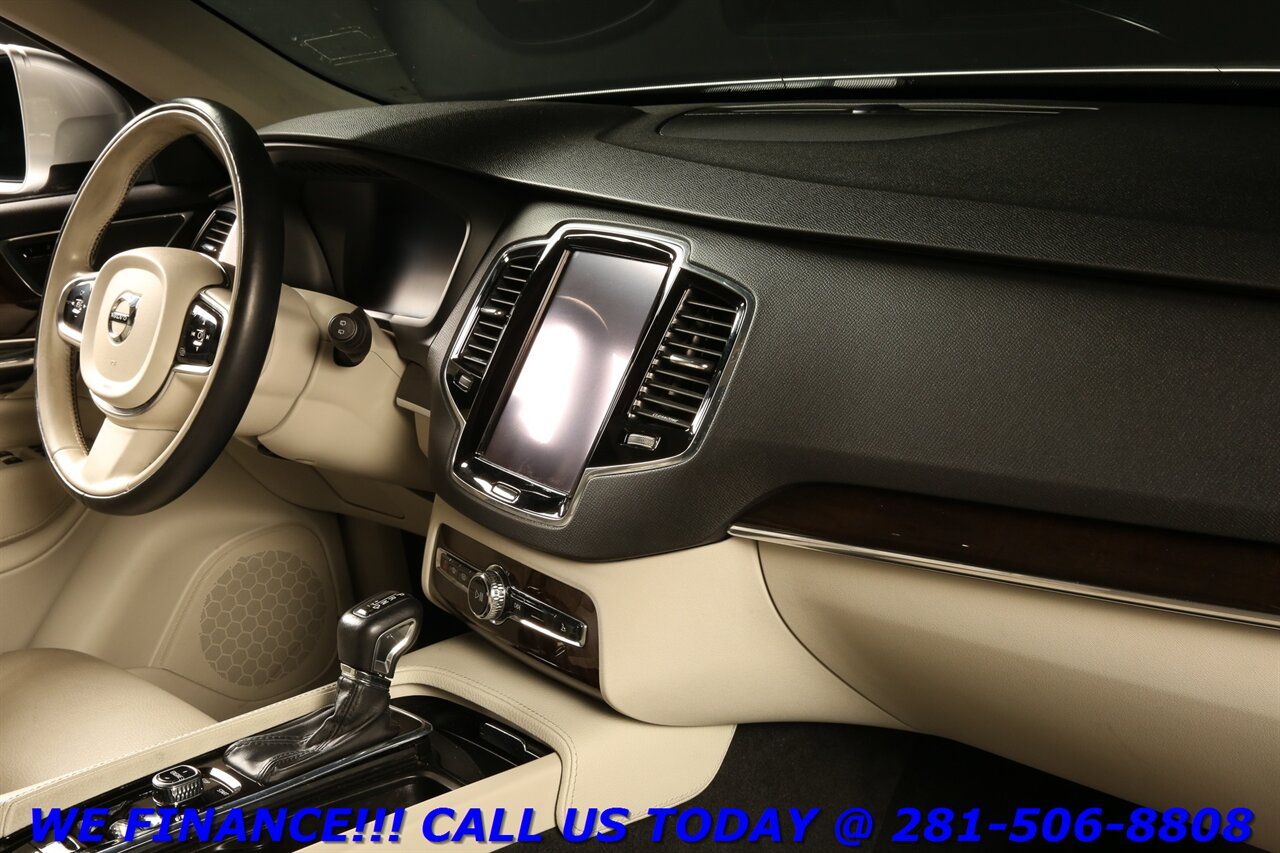2016 Volvo XC90 2016 T6 Momentum AWD 7PASS NAV PANO HEATSEAT 36CAM   - Photo 19 - Houston, TX 77031