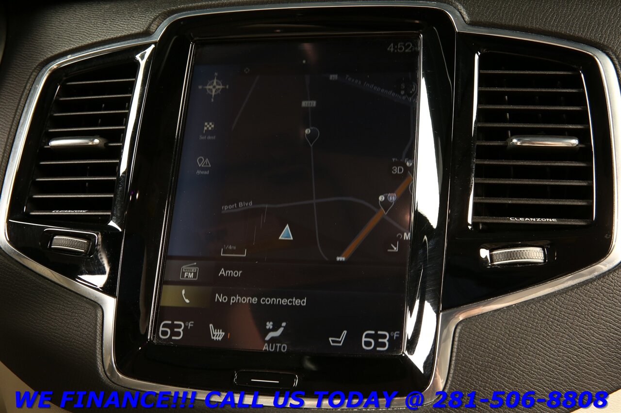 2016 Volvo XC90 2016 T6 Momentum AWD 7PASS NAV PANO HEATSEAT 36CAM   - Photo 16 - Houston, TX 77031