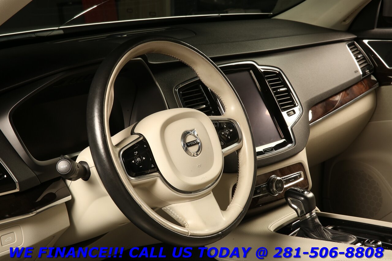 2016 Volvo XC90 2016 T6 Momentum AWD 7PASS NAV PANO HEATSEAT 36CAM   - Photo 10 - Houston, TX 77031