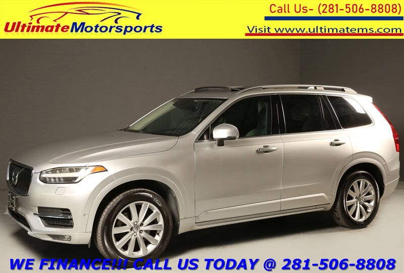 2016 Volvo XC90 2016 T6 Momentum AWD 7PASS NAV PANO HEATSEAT 36CAM  