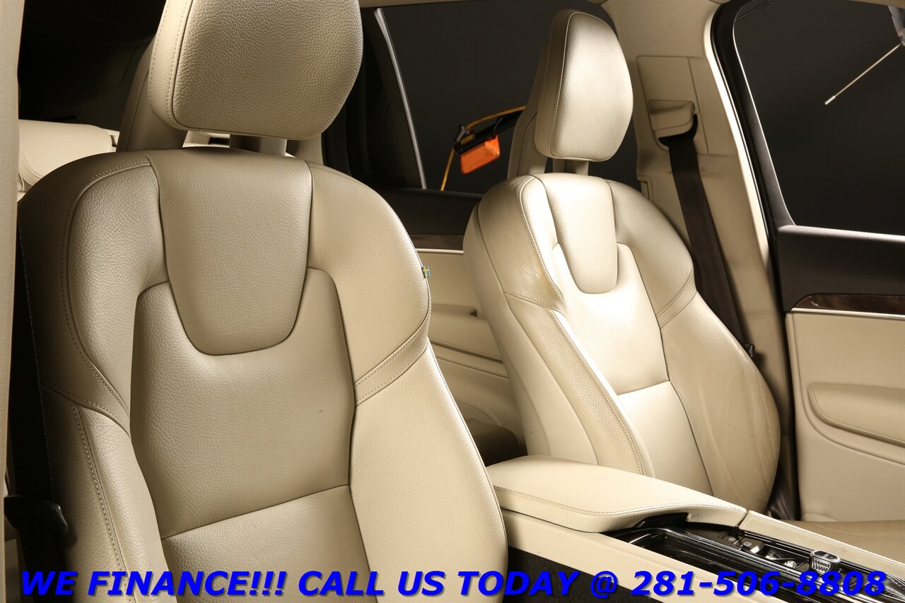 2016 Volvo XC90 2016 T6 Momentum AWD 7PASS NAV PANO HEATSEAT 36CAM   - Photo 20 - Houston, TX 77031