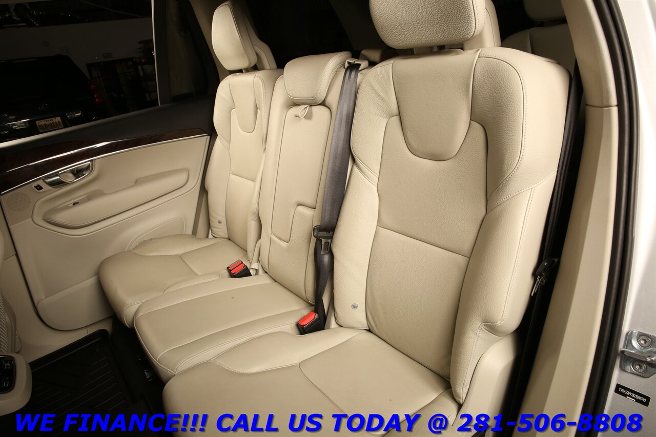 2016 Volvo XC90 2016 T6 Momentum AWD 7PASS NAV PANO HEATSEAT 36CAM   - Photo 22 - Houston, TX 77031