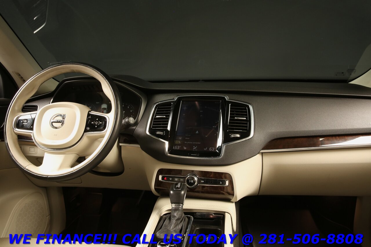 2016 Volvo XC90 2016 T6 Momentum AWD 7PASS NAV PANO HEATSEAT 36CAM   - Photo 2 - Houston, TX 77031