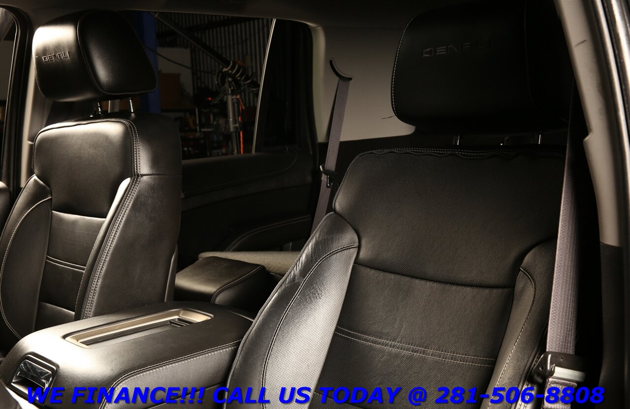 2015 GMC Yukon 2015 Denali NAV HUD DVD SUN BLIND 7PASS BOSE CAMRA - Photo 11 - Houston, TX 77031