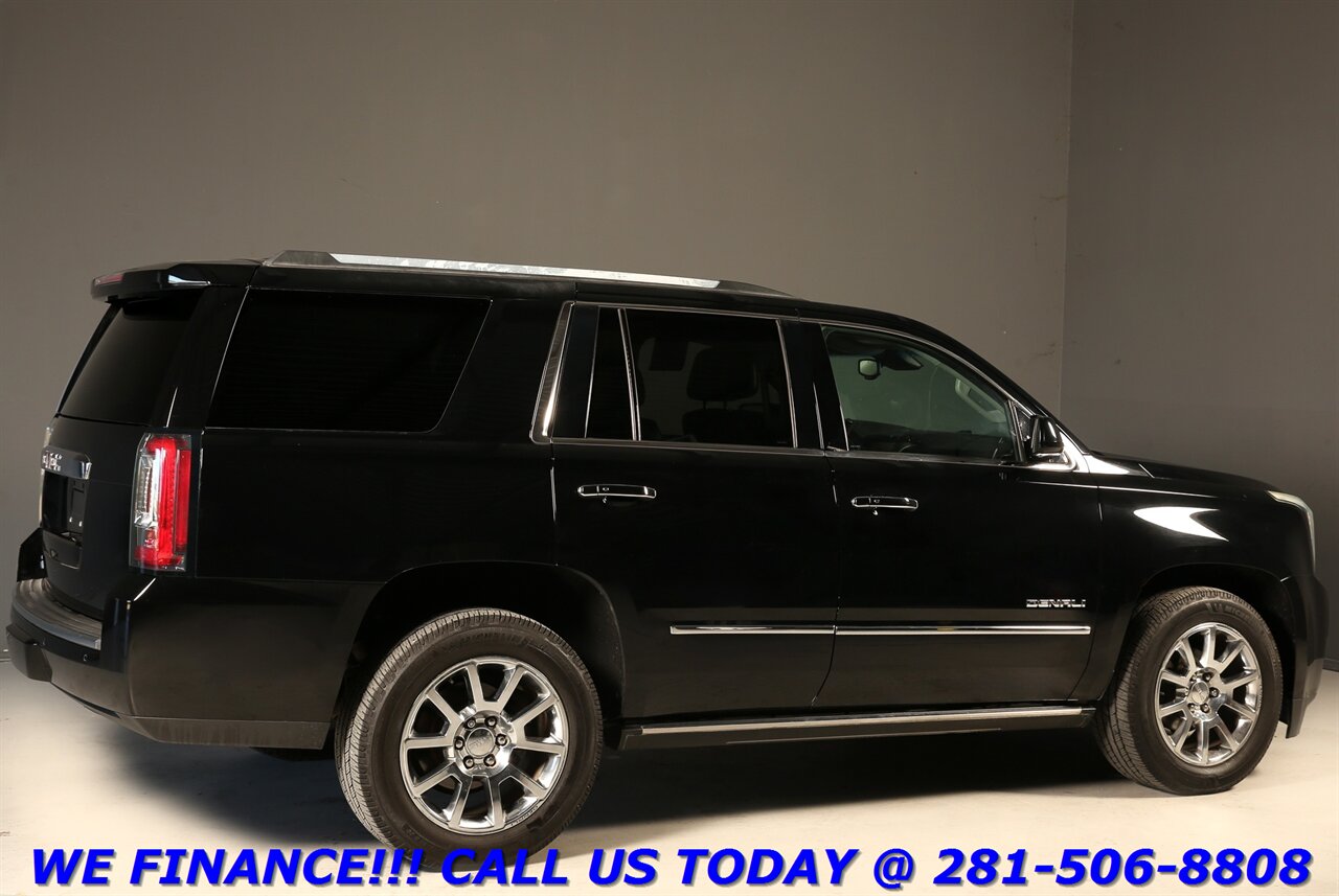 2015 GMC Yukon 2015 Denali NAV HUD DVD SUN BLIND 7PASS BOSE CAMRA - Photo 5 - Houston, TX 77031