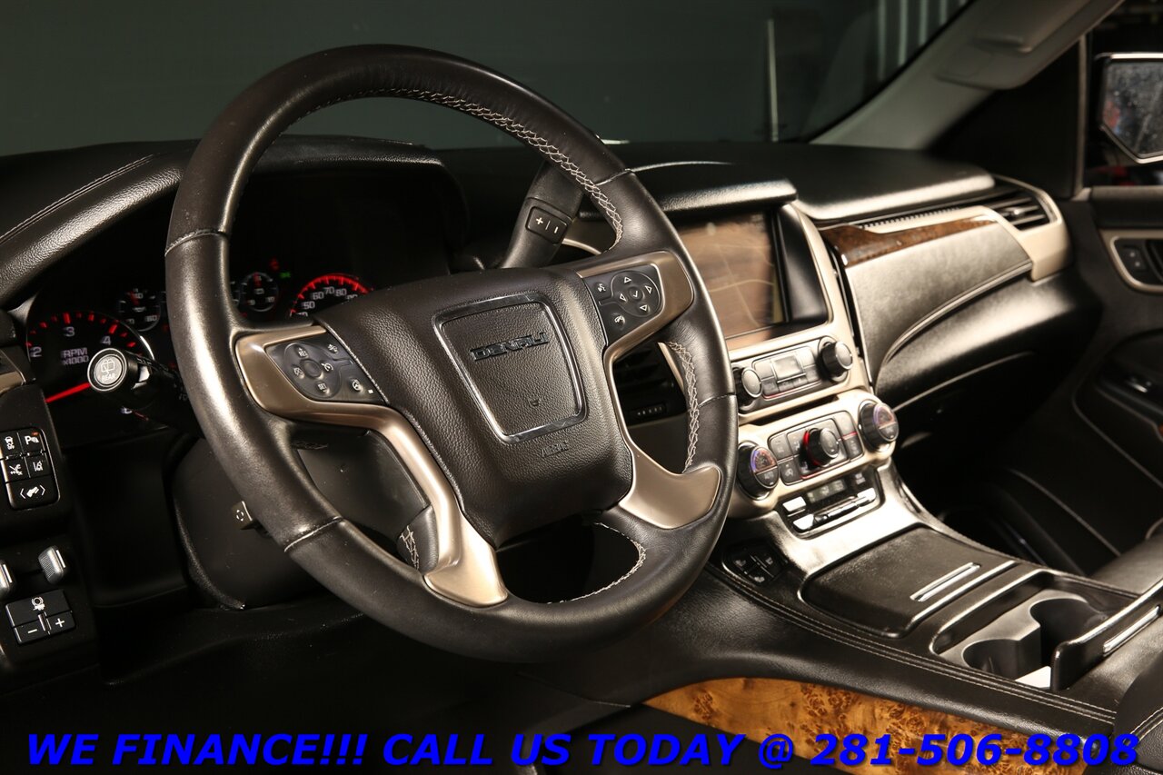 2015 GMC Yukon 2015 Denali NAV HUD DVD SUN BLIND 7PASS BOSE CAMRA - Photo 9 - Houston, TX 77031