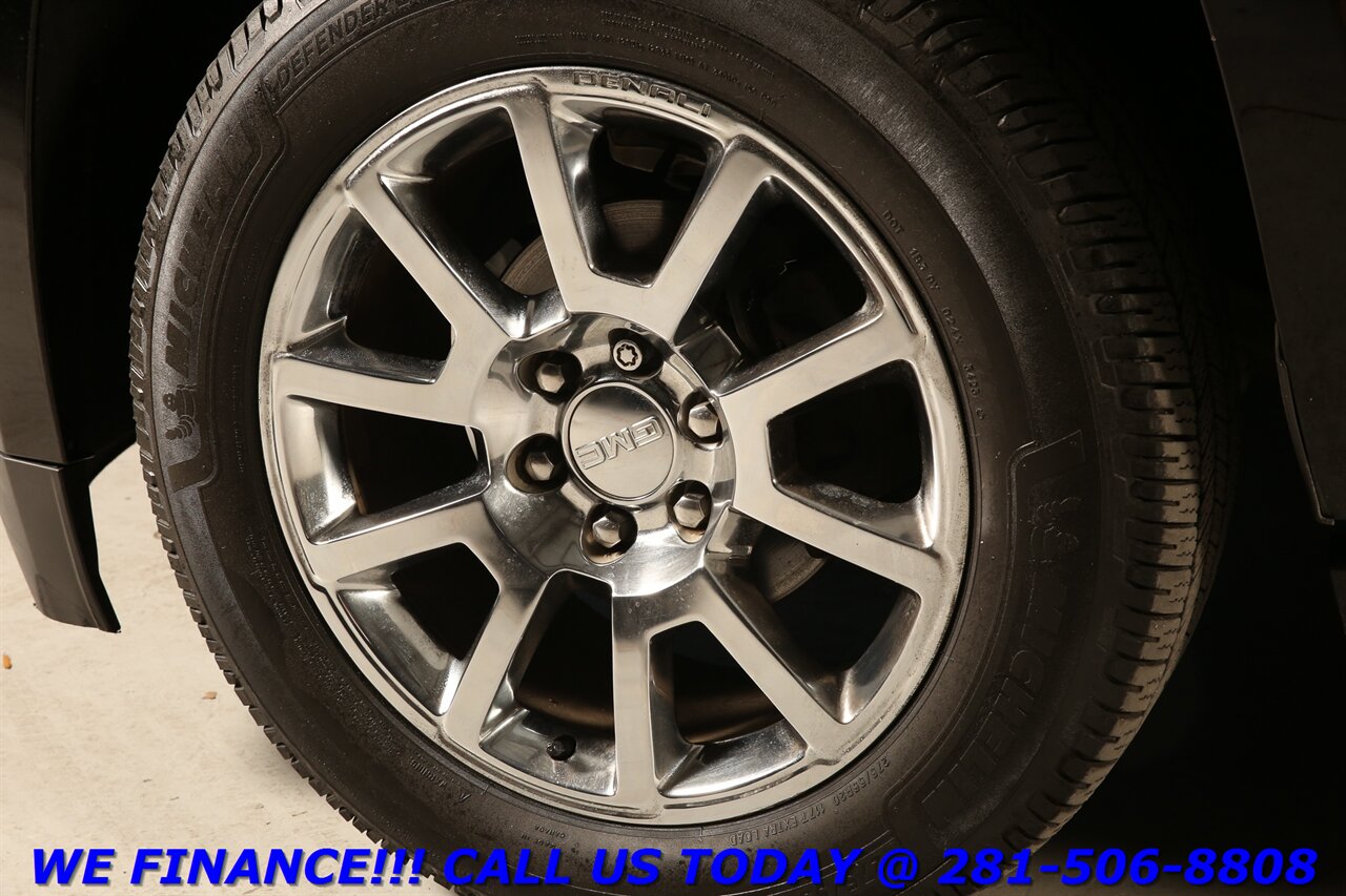 2015 GMC Yukon 2015 Denali NAV HUD DVD SUN BLIND 7PASS BOSE CAMRA - Photo 24 - Houston, TX 77031