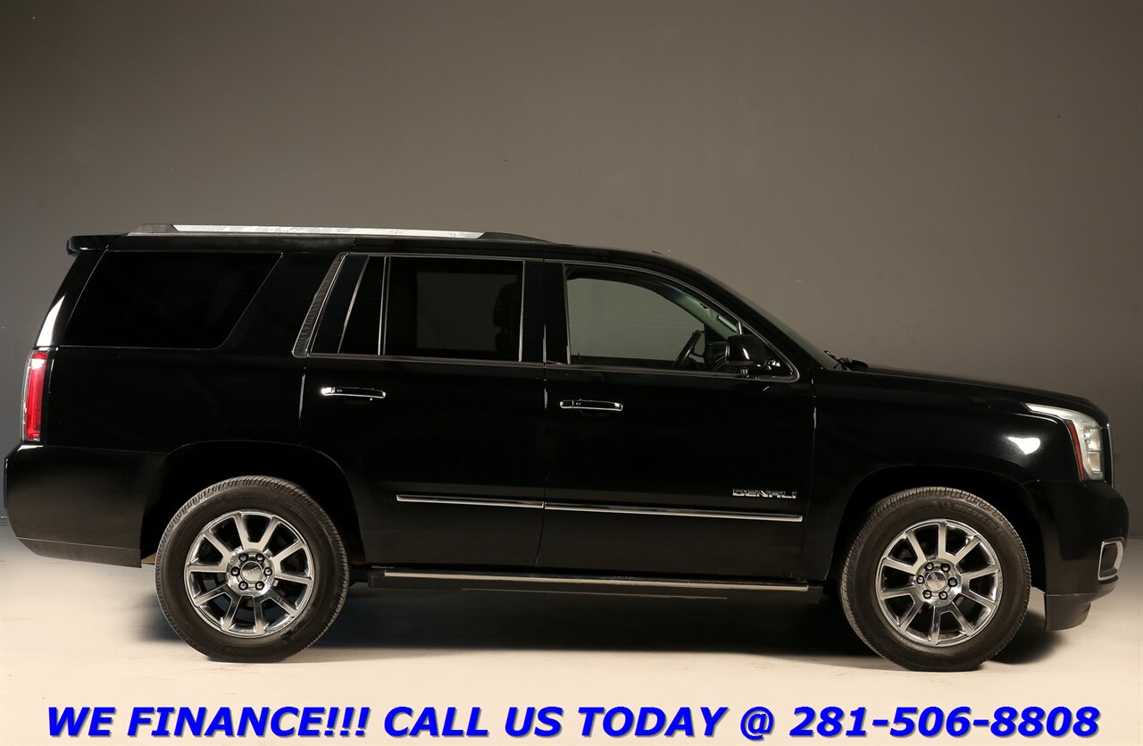2015 GMC Yukon 2015 Denali NAV HUD DVD SUN BLIND 7PASS BOSE CAMRA - Photo 29 - Houston, TX 77031