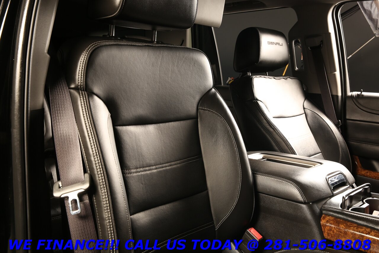 2015 GMC Yukon 2015 Denali NAV HUD DVD SUN BLIND 7PASS BOSE CAMRA - Photo 18 - Houston, TX 77031
