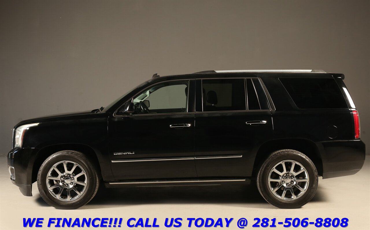 2015 GMC Yukon 2015 Denali NAV HUD DVD SUN BLIND 7PASS BOSE CAMRA - Photo 3 - Houston, TX 77031