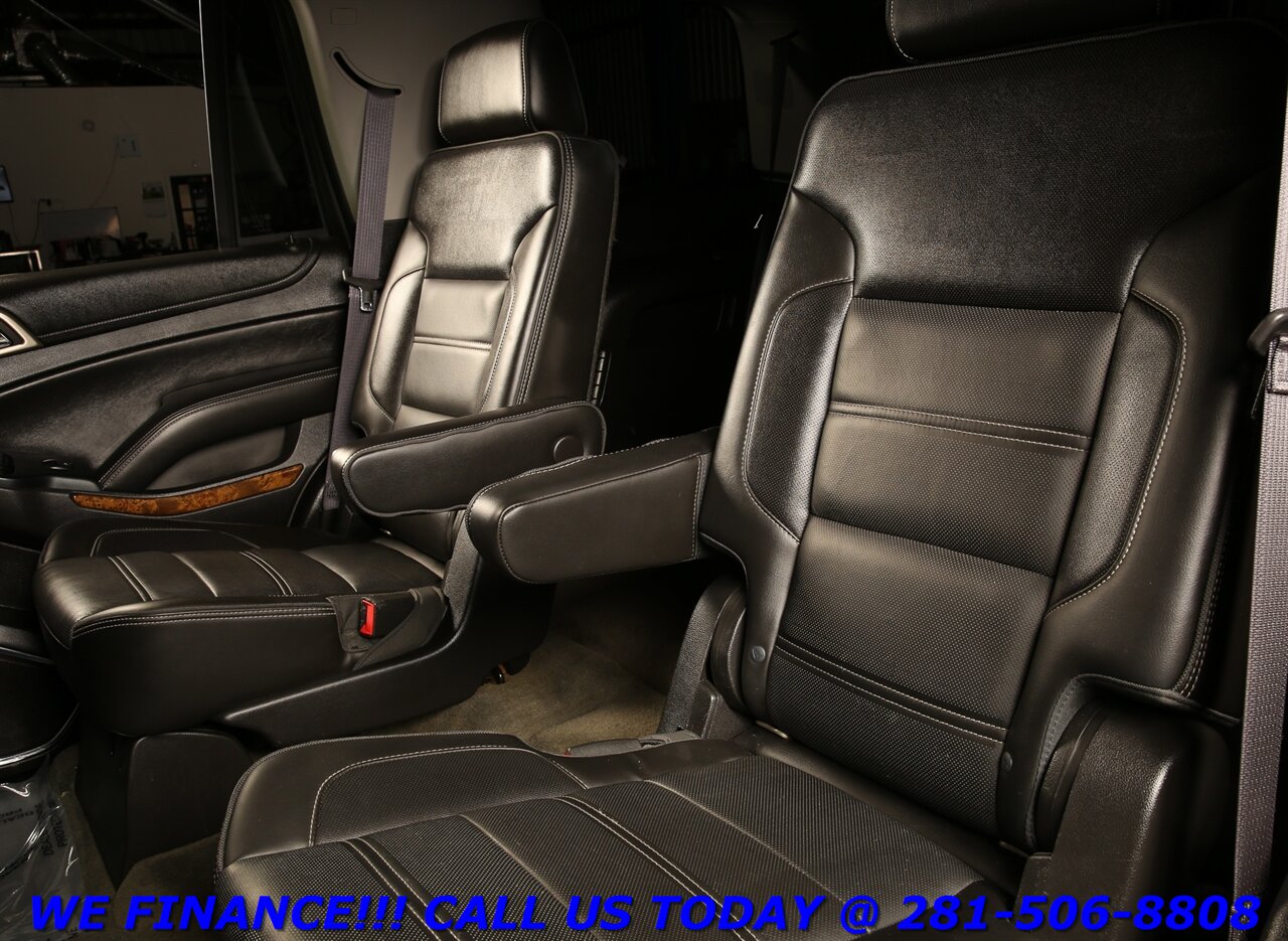 2015 GMC Yukon 2015 Denali NAV HUD DVD SUN BLIND 7PASS BOSE CAMRA - Photo 21 - Houston, TX 77031
