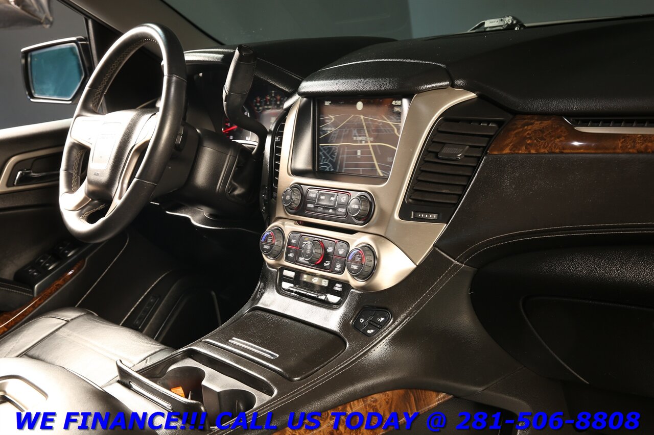 2015 GMC Yukon 2015 Denali NAV HUD DVD SUN BLIND 7PASS BOSE CAMRA - Photo 17 - Houston, TX 77031