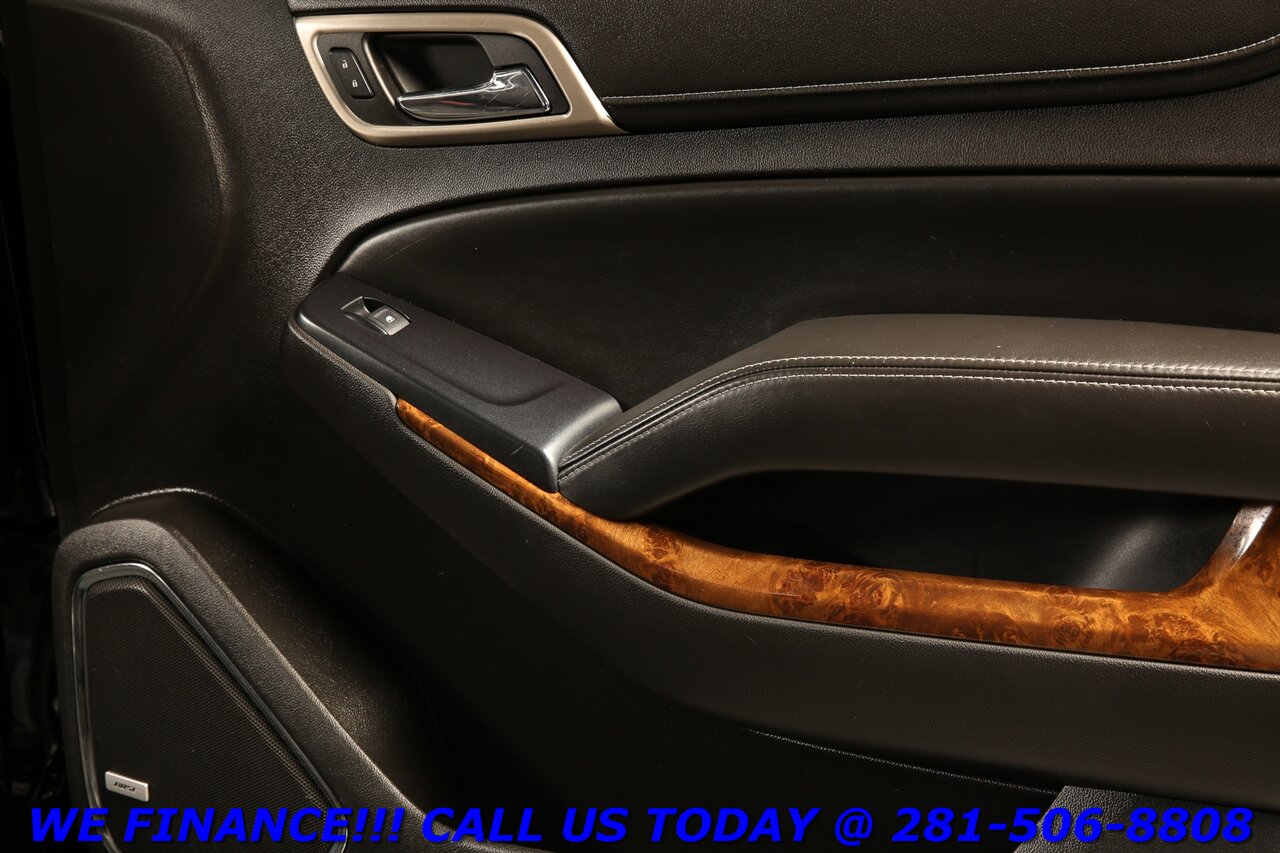 2015 GMC Yukon 2015 Denali NAV HUD DVD SUN BLIND 7PASS BOSE CAMRA - Photo 27 - Houston, TX 77031