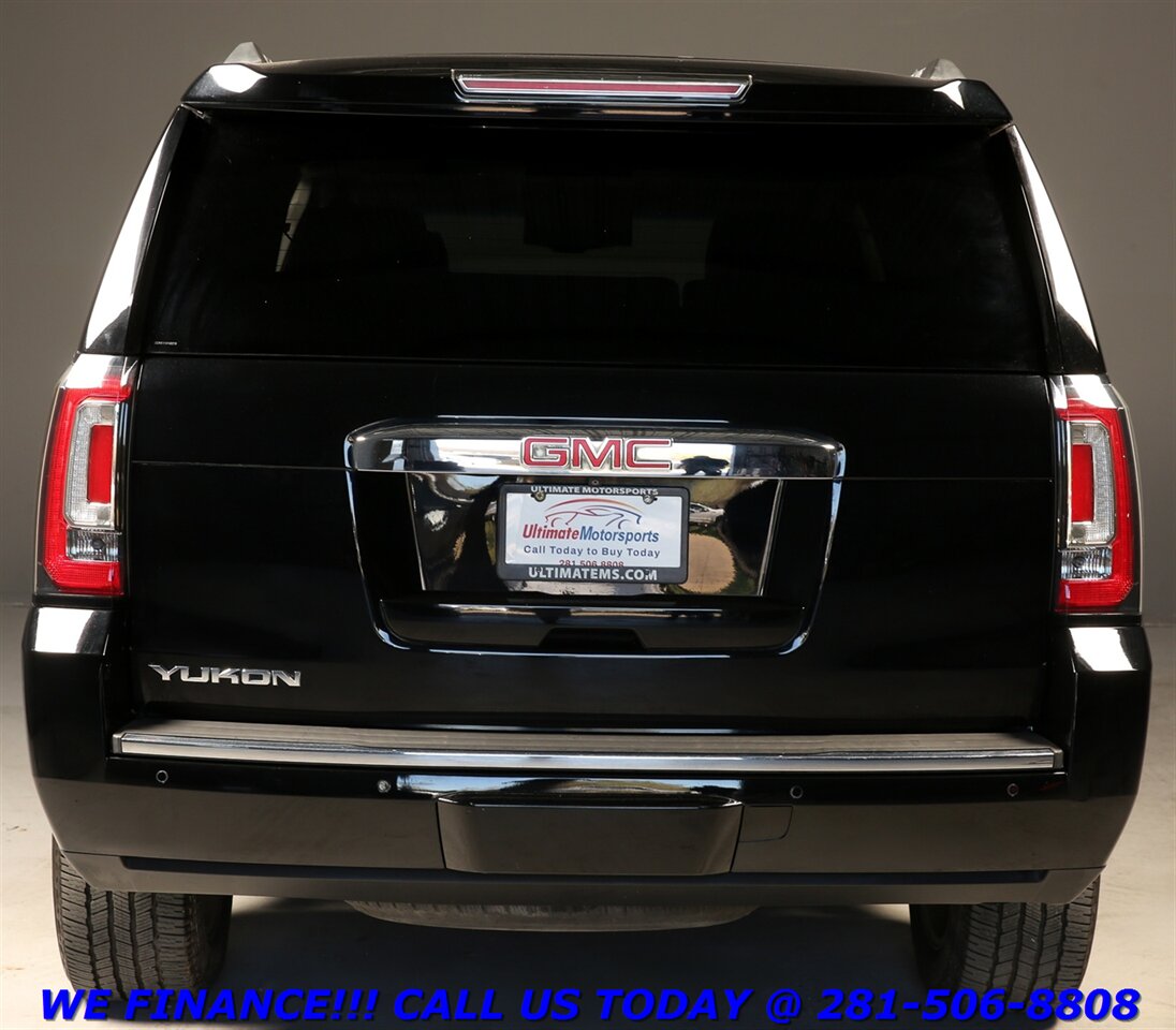 2015 GMC Yukon 2015 Denali NAV HUD DVD SUN BLIND 7PASS BOSE CAMRA - Photo 4 - Houston, TX 77031