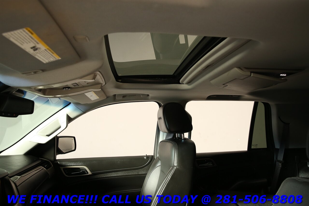 2015 GMC Yukon 2015 Denali NAV HUD DVD SUN BLIND 7PASS BOSE CAMRA - Photo 10 - Houston, TX 77031
