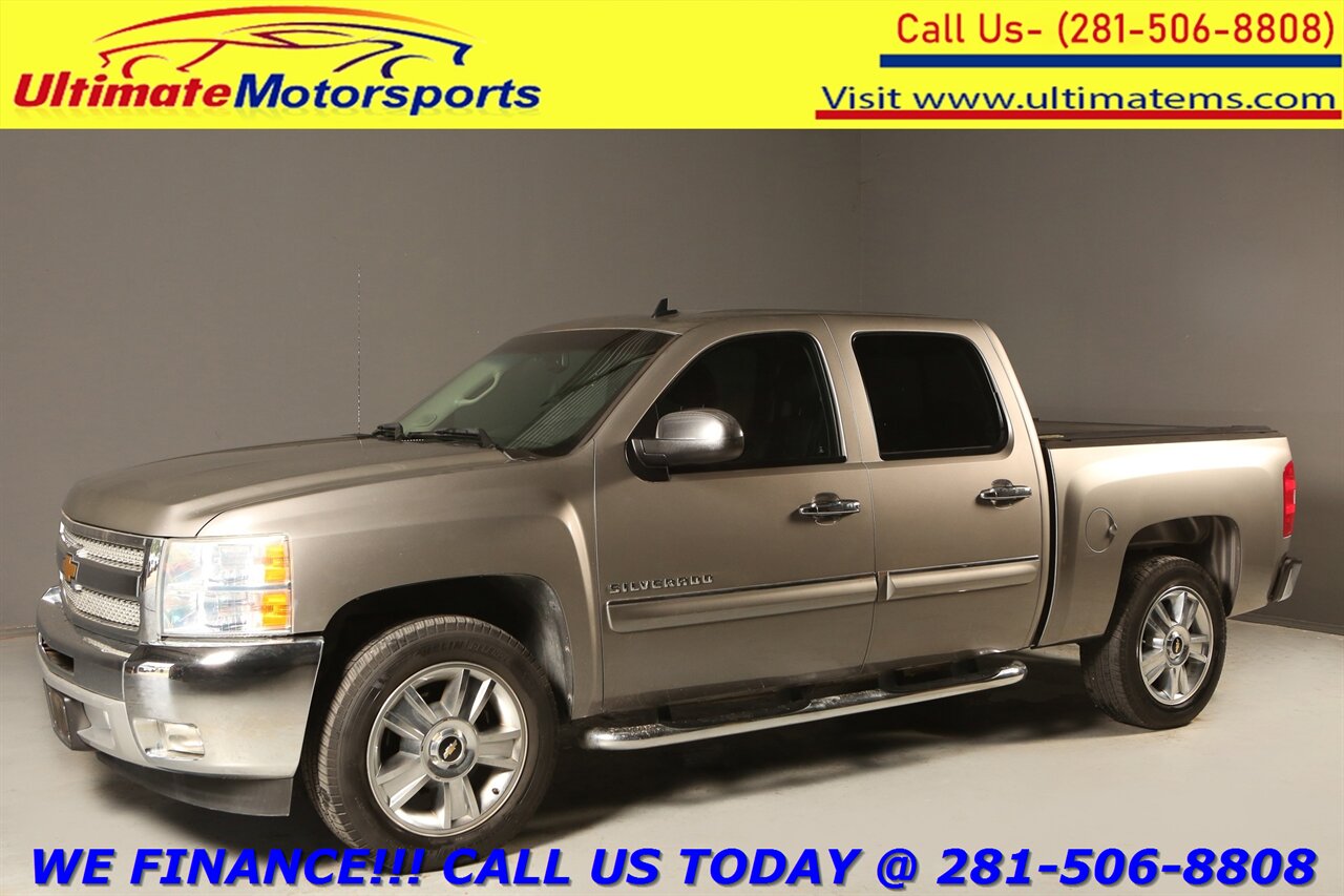 2013 Chevrolet Silverado 1500 2013 LT CREW TEXAS ED. 5.3L V8 LEATHER 20 "ALLOYS - Photo 1 - Houston, TX 77031