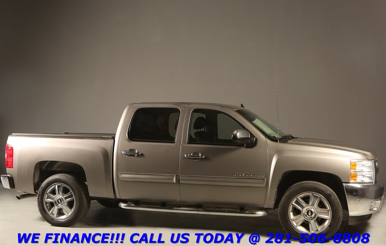 2013 Chevrolet Silverado 1500 2013 LT CREW TEXAS ED. 5.3L V8 LEATHER 20 "ALLOYS - Photo 8 - Houston, TX 77031