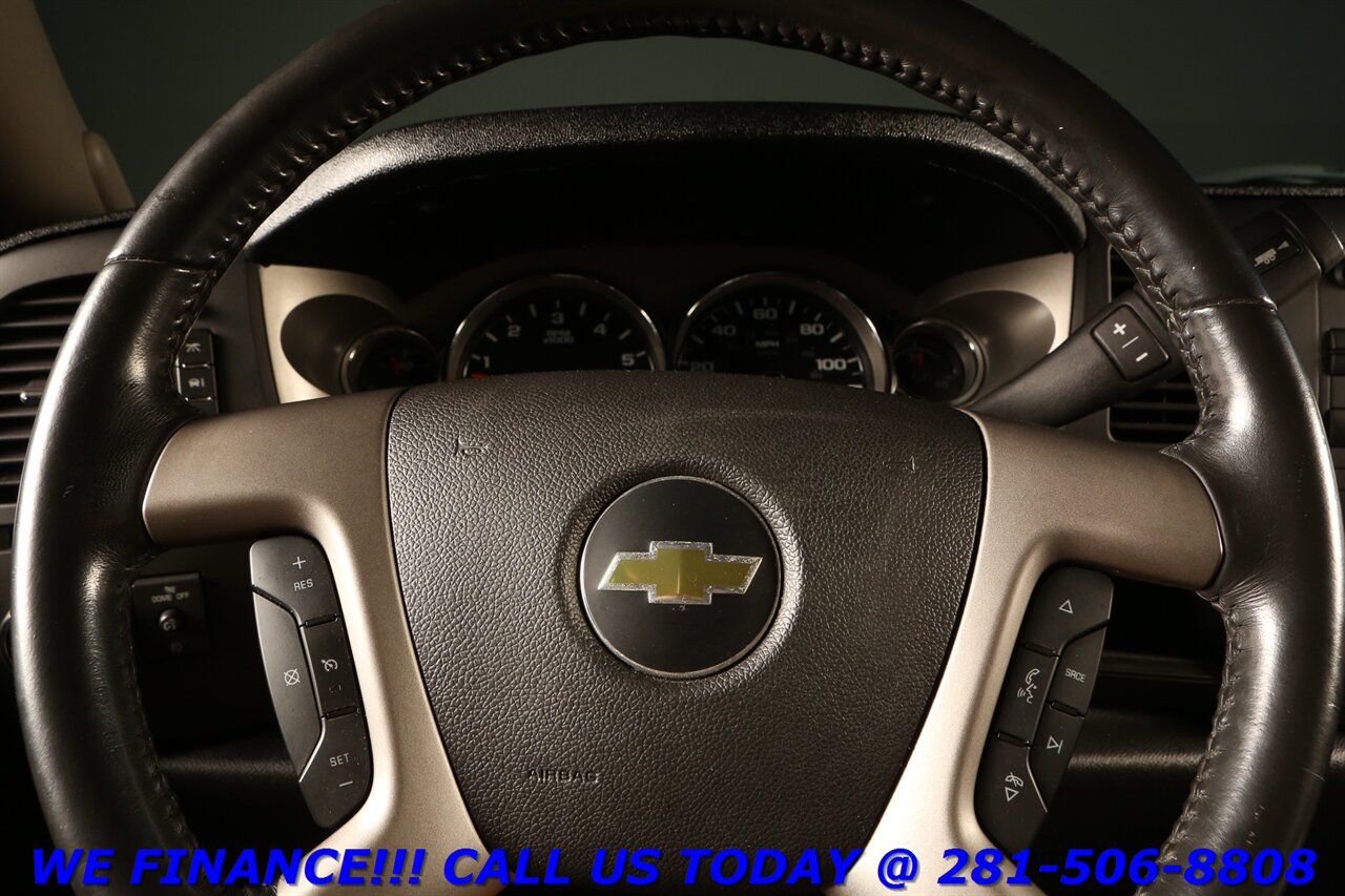 2013 Chevrolet Silverado 1500 2013 LT CREW TEXAS ED. 5.3L V8 LEATHER 20 "ALLOYS - Photo 14 - Houston, TX 77031