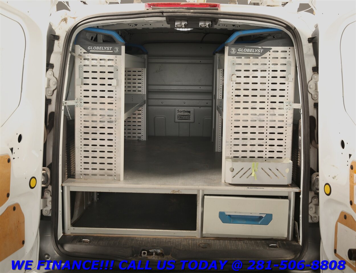 2016 Ford Transit Connect 2016 XL AUTO CRUISE ROOF RACK 88K MLS ALL METAL   - Photo 19 - Houston, TX 77031