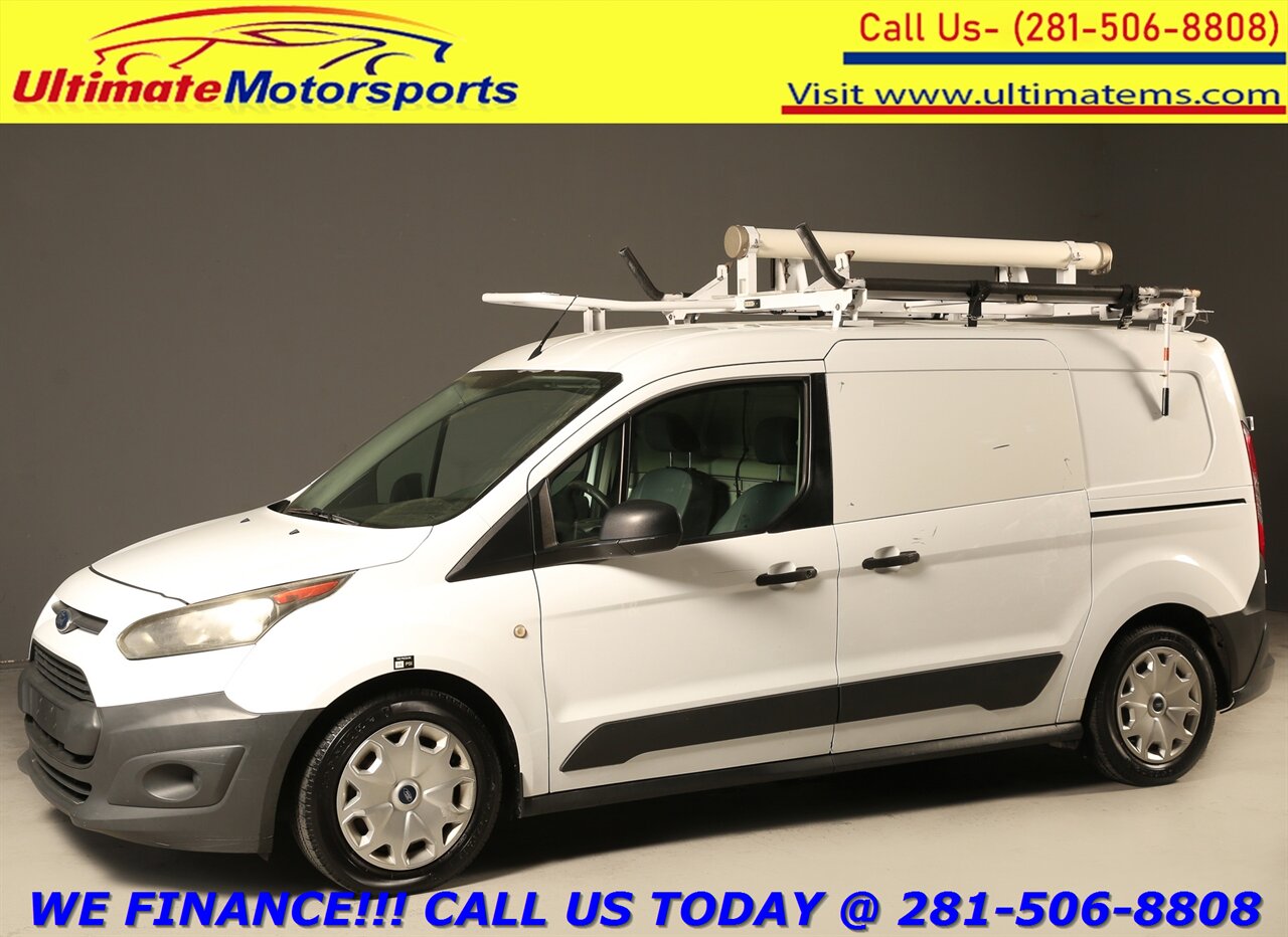 2016 Ford Transit Connect 2016 XL AUTO CRUISE ROOF RACK 88K MLS ALL METAL   - Photo 1 - Houston, TX 77031