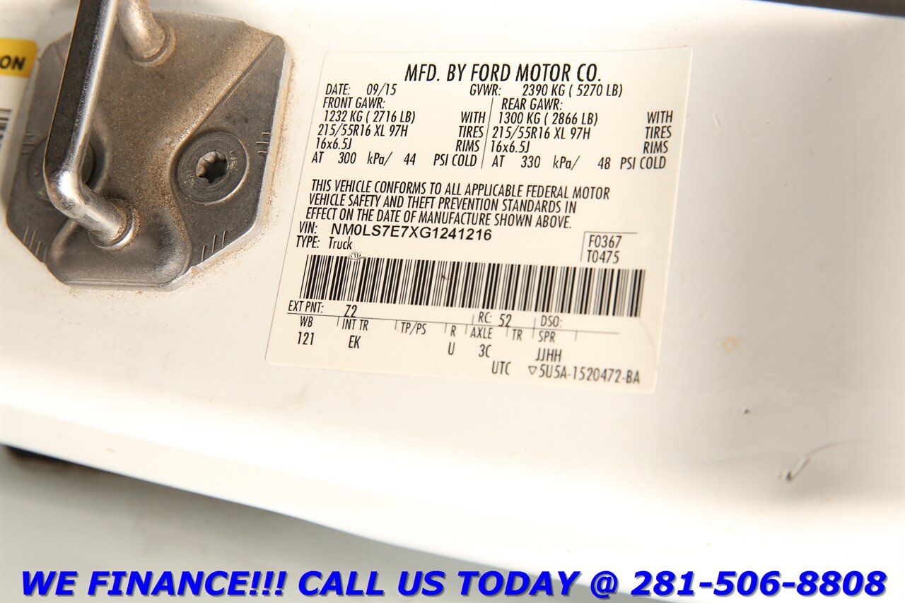 2016 Ford Transit Connect 2016 XL AUTO CRUISE ROOF RACK 88K MLS ALL METAL   - Photo 22 - Houston, TX 77031