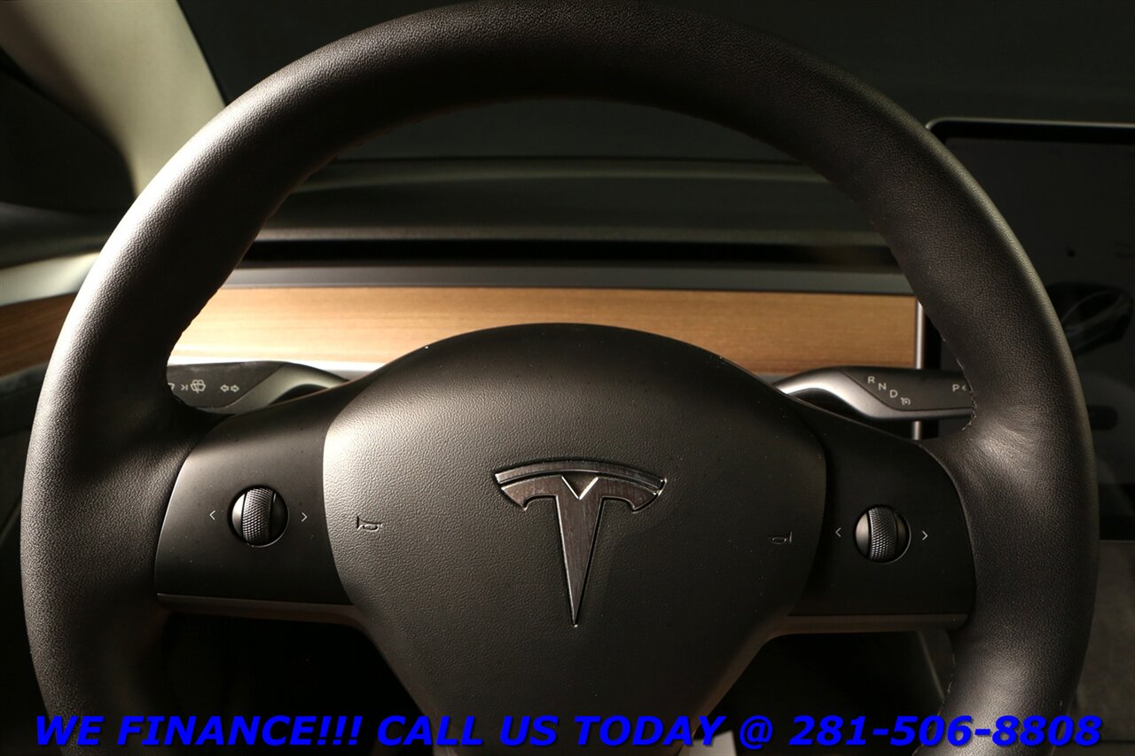 2023 Tesla Model 3 2023 FSD3 AUTOPILOT NAV PANO HEATSEAT WOOD 29K MLS - Photo 14 - Houston, TX 77031