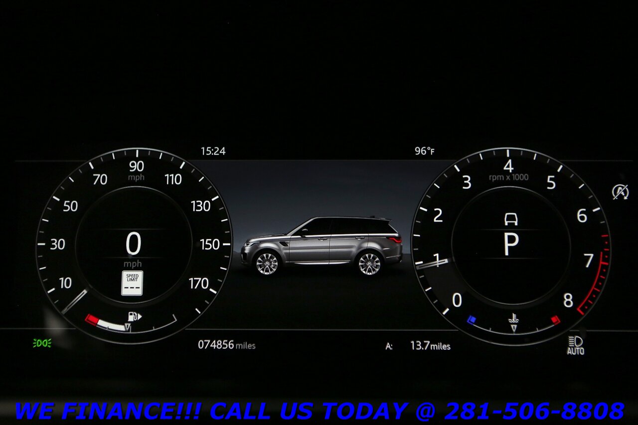 2020 Land Rover Range Rover Sport 2020 P525 Autobiography SUPERCHARGED AWD NAV 74K   - Photo 15 - Houston, TX 77031