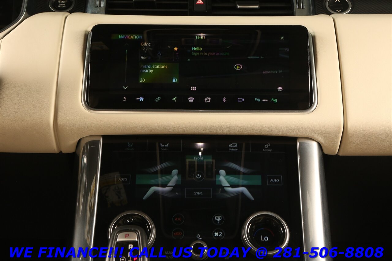 2020 Land Rover Range Rover Sport 2020 P525 Autobiography SUPERCHARGED AWD NAV 74K   - Photo 16 - Houston, TX 77031