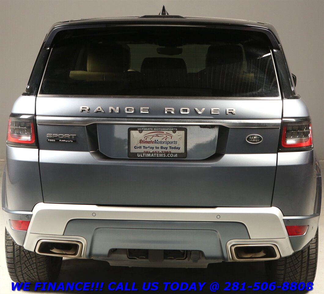 2020 Land Rover Range Rover Sport 2020 P525 Autobiography SUPERCHARGED AWD NAV 74K   - Photo 5 - Houston, TX 77031