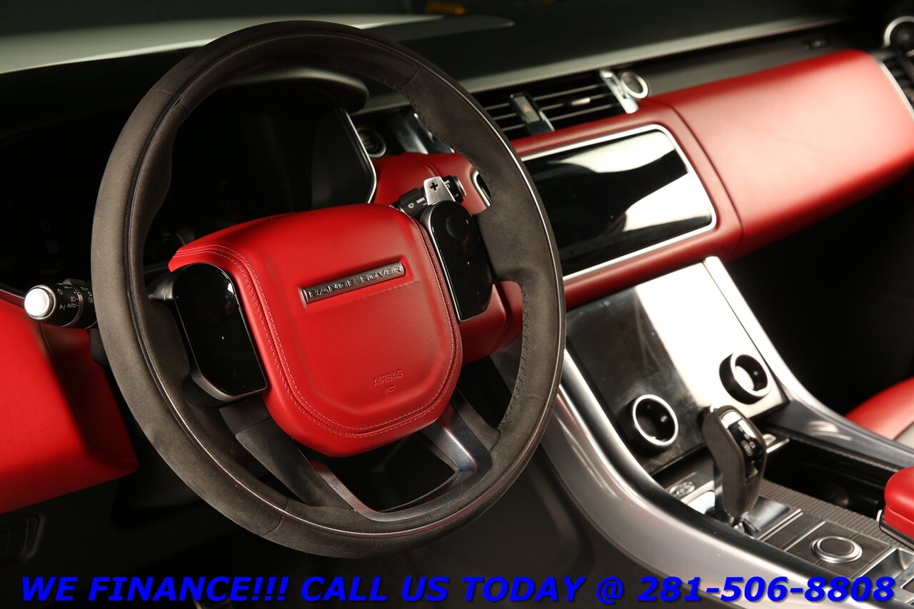 2022 Land Rover Range Rover Sport 2022 HST AWD NAV PANO BLIND CAMERA 35K MLS - Photo 11 - Houston, TX 77031