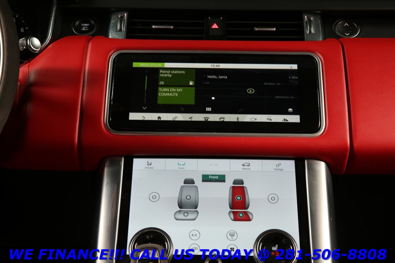 2022 Land Rover Range Rover Sport 2022 HST AWD NAV PANO BLIND CAMERA 35K MLS - Photo 17 - Houston, TX 77031