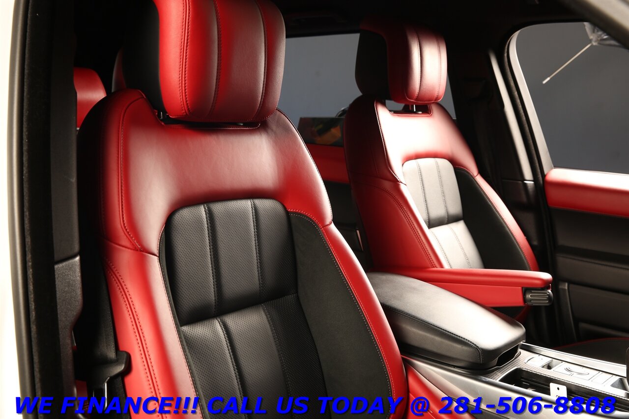 2022 Land Rover Range Rover Sport 2022 HST AWD NAV PANO BLIND CAMERA 35K MLS - Photo 21 - Houston, TX 77031