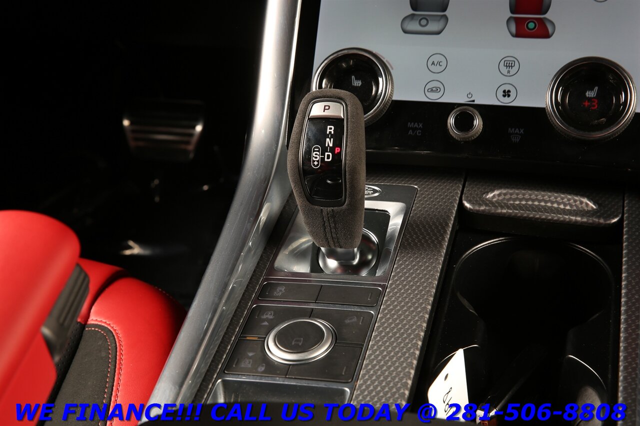 2022 Land Rover Range Rover Sport 2022 HST AWD NAV PANO BLIND CAMERA 35K MLS - Photo 19 - Houston, TX 77031