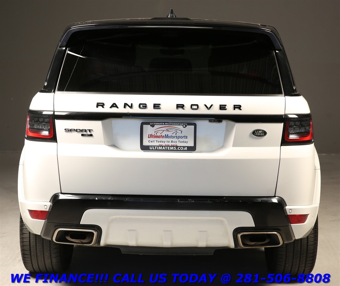 2022 Land Rover Range Rover Sport 2022 HST AWD NAV PANO BLIND CAMERA 35K MLS - Photo 5 - Houston, TX 77031