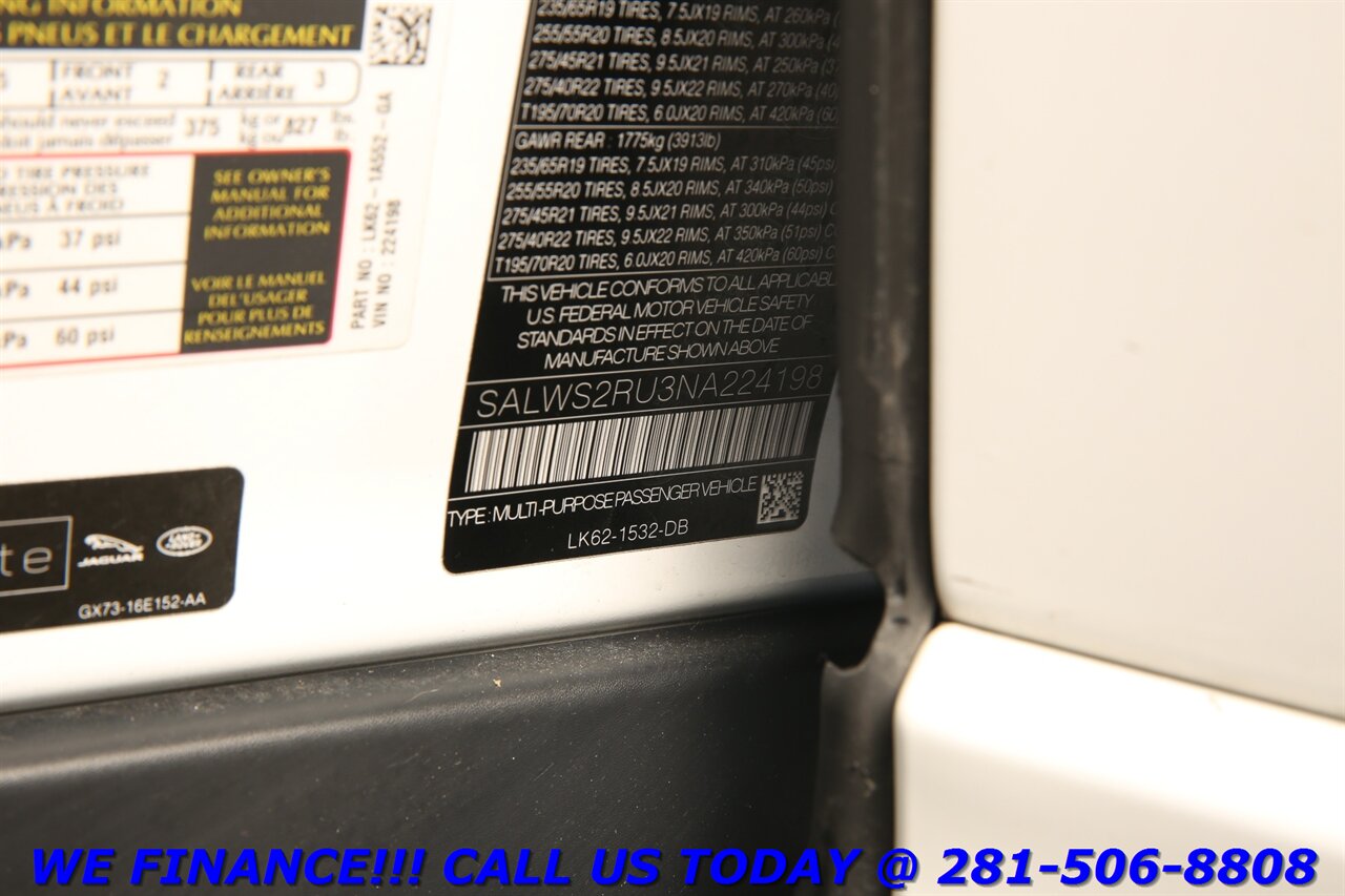 2022 Land Rover Range Rover Sport 2022 HST AWD NAV PANO BLIND CAMERA 35K MLS - Photo 29 - Houston, TX 77031