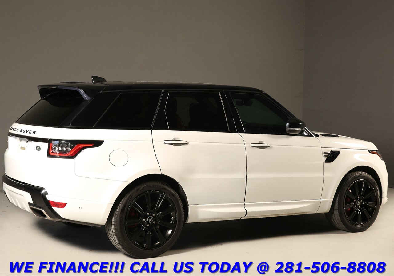 2022 Land Rover Range Rover Sport 2022 HST AWD NAV PANO BLIND CAMERA 35K MLS - Photo 6 - Houston, TX 77031