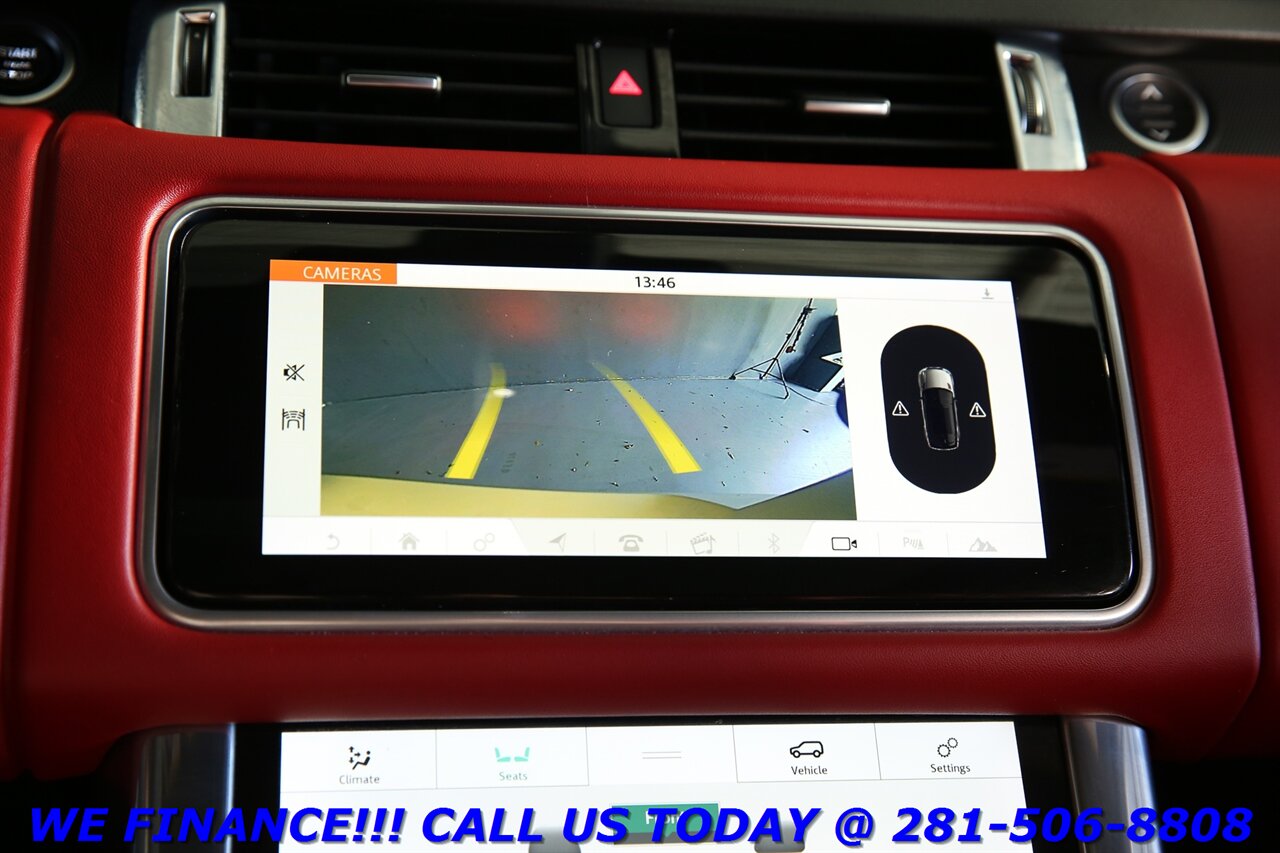 2022 Land Rover Range Rover Sport 2022 HST AWD NAV PANO BLIND CAMERA 35K MLS - Photo 18 - Houston, TX 77031