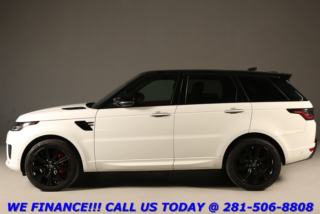 2022 Land Rover Range Rover Sport 2022 HST AWD NAV PANO BLIND CAMERA 35K MLS - Photo 28 - Houston, TX 77031