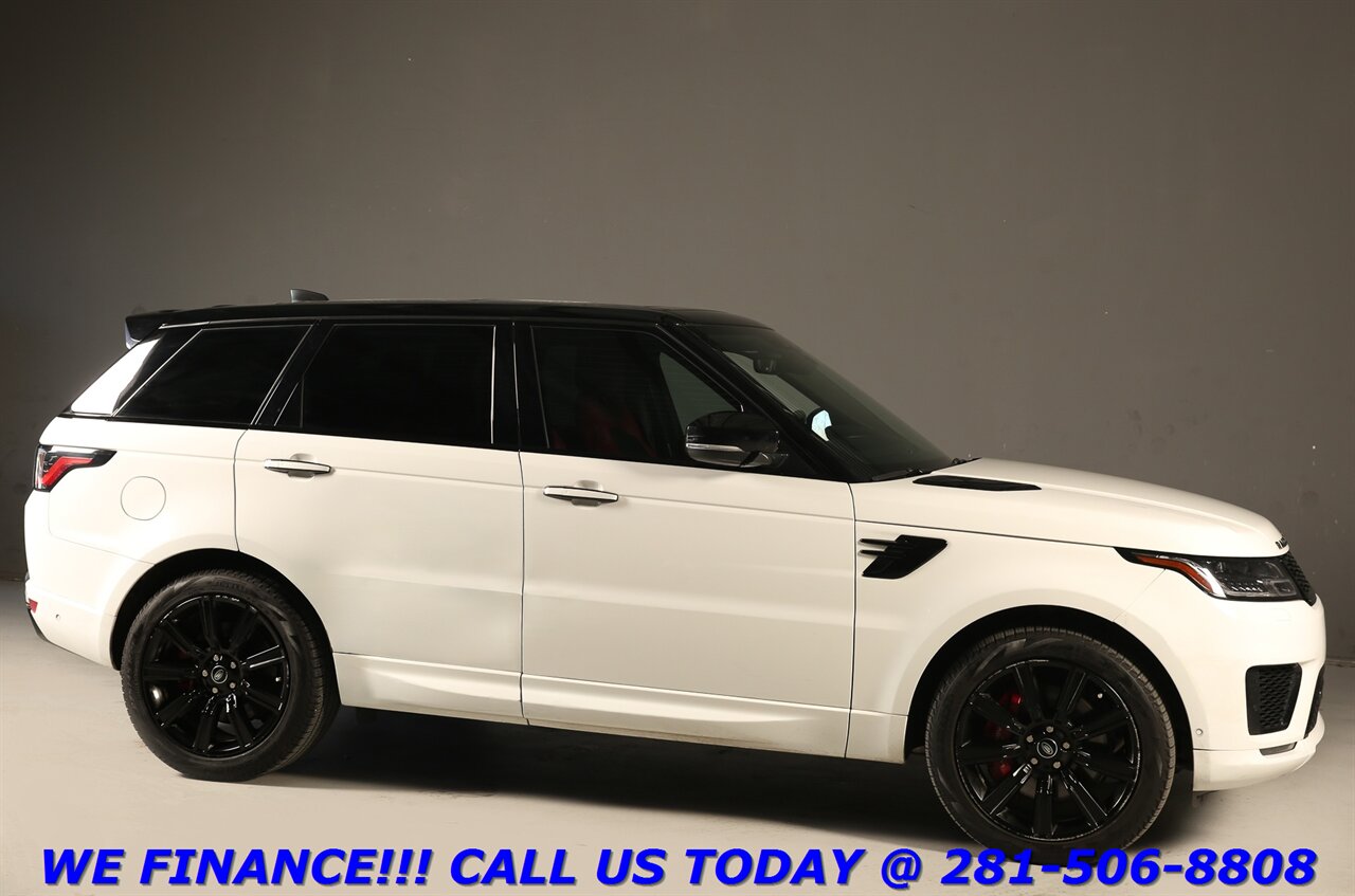 2022 Land Rover Range Rover Sport 2022 HST AWD NAV PANO BLIND CAMERA 35K MLS - Photo 7 - Houston, TX 77031