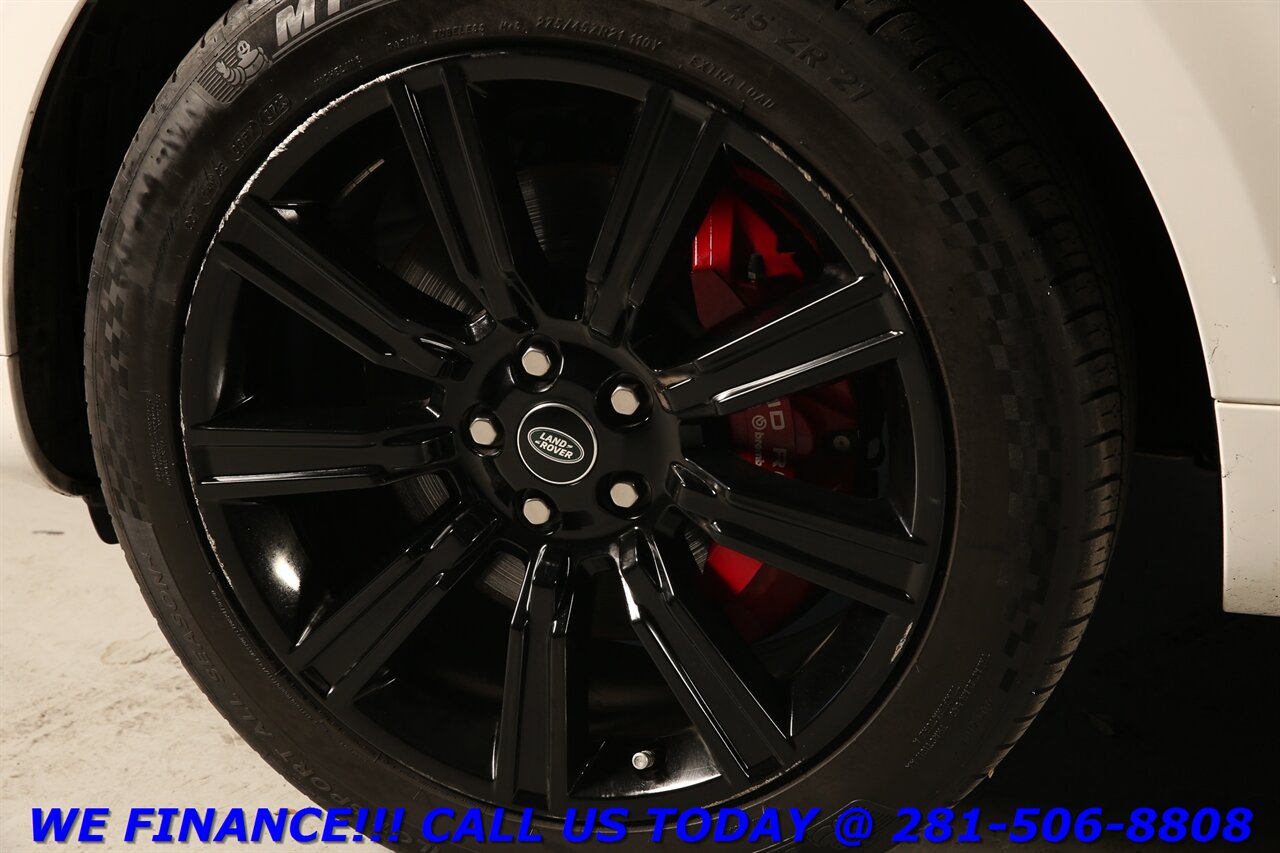 2022 Land Rover Range Rover Sport 2022 HST AWD NAV PANO BLIND CAMERA 35K MLS - Photo 24 - Houston, TX 77031