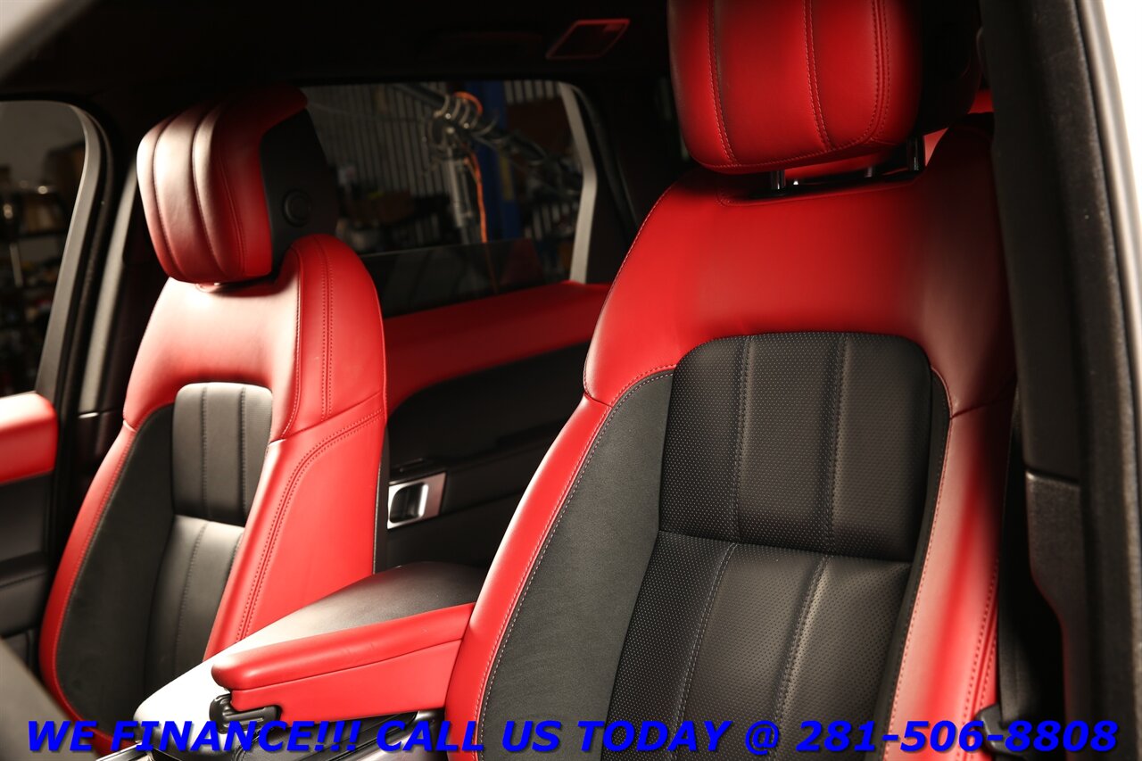 2022 Land Rover Range Rover Sport 2022 HST AWD NAV PANO BLIND CAMERA 35K MLS - Photo 13 - Houston, TX 77031