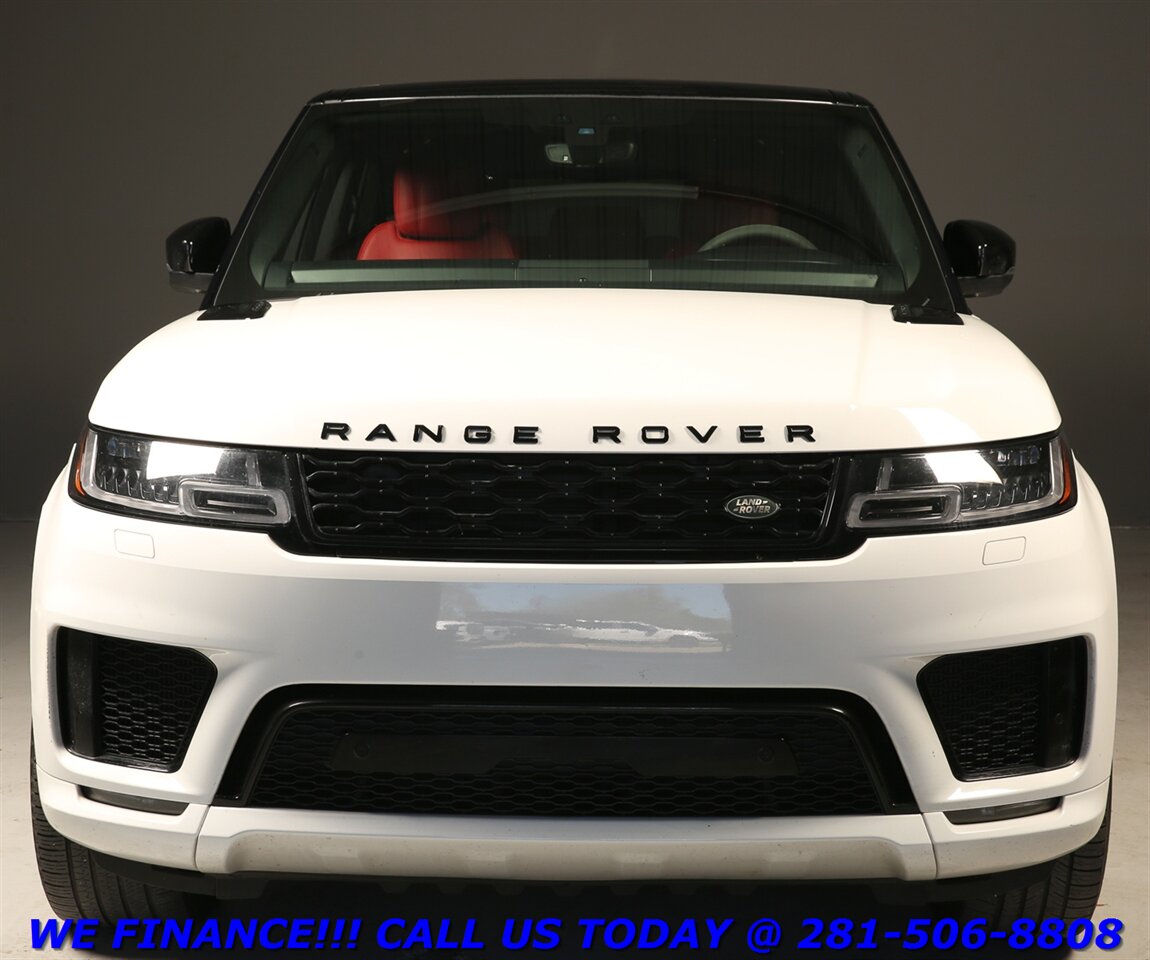 2022 Land Rover Range Rover Sport 2022 HST AWD NAV PANO BLIND CAMERA 35K MLS - Photo 8 - Houston, TX 77031