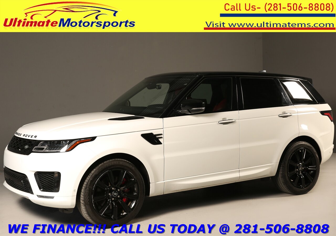 2022 Land Rover Range Rover Sport 2022 HST AWD NAV PANO BLIND CAMERA 35K MLS   - Photo 1 - Houston, TX 77031