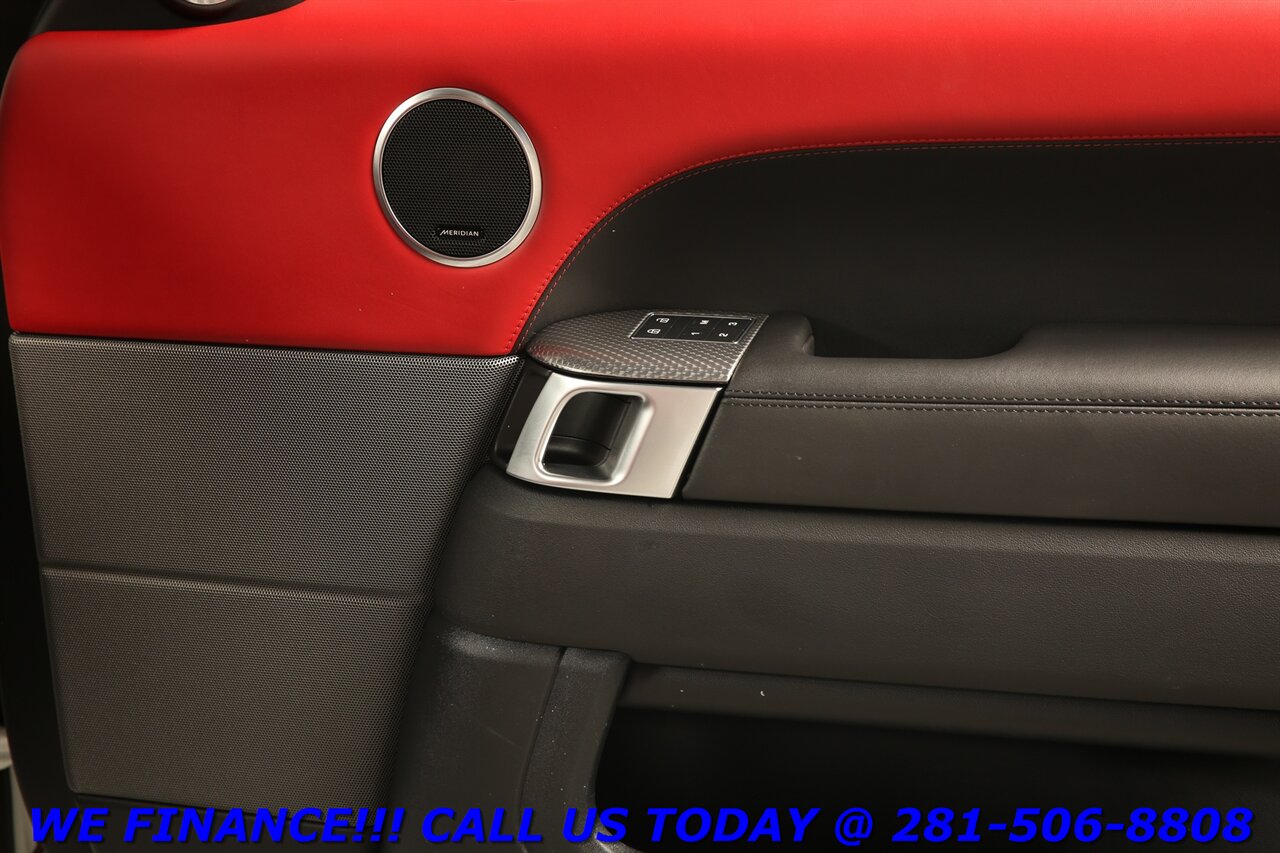 2022 Land Rover Range Rover Sport 2022 HST AWD NAV PANO BLIND CAMERA 35K MLS - Photo 25 - Houston, TX 77031